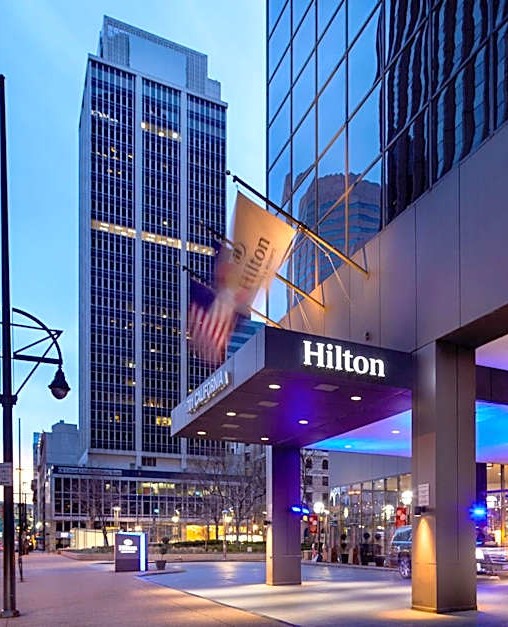 Hilton Entrance